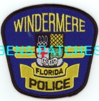 FLORIDA,WINDERMERE POLICE 4